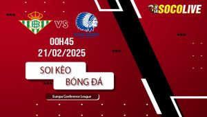 Soi kèo Real Betis vs Gent