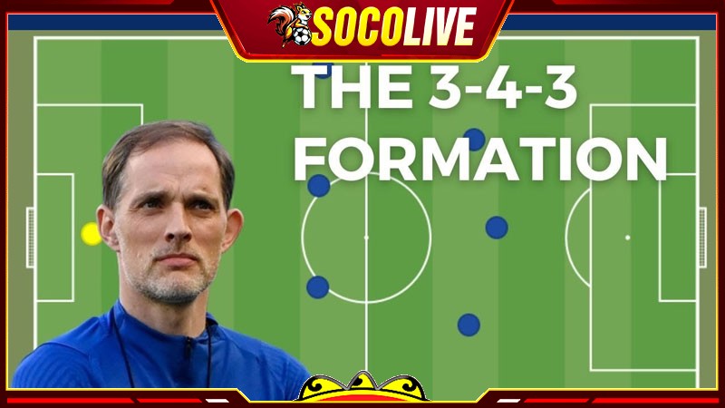 Sơ đồ bóng đá 3-4-3 là như thế nào?